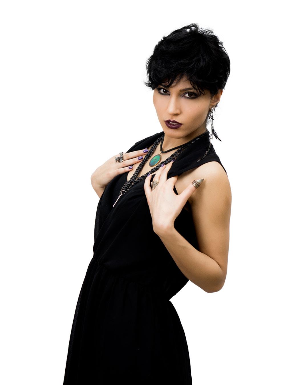 Pixie Kadın Kısa Medikal Peruk