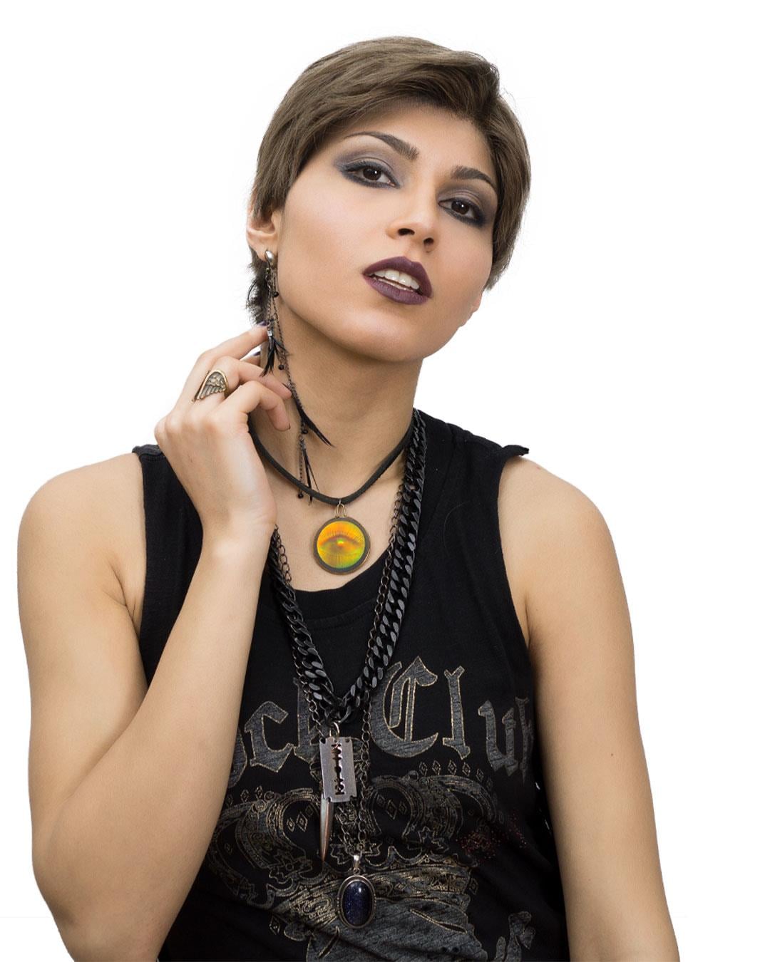 Pixie Kadın Kısa Medikal Peruk