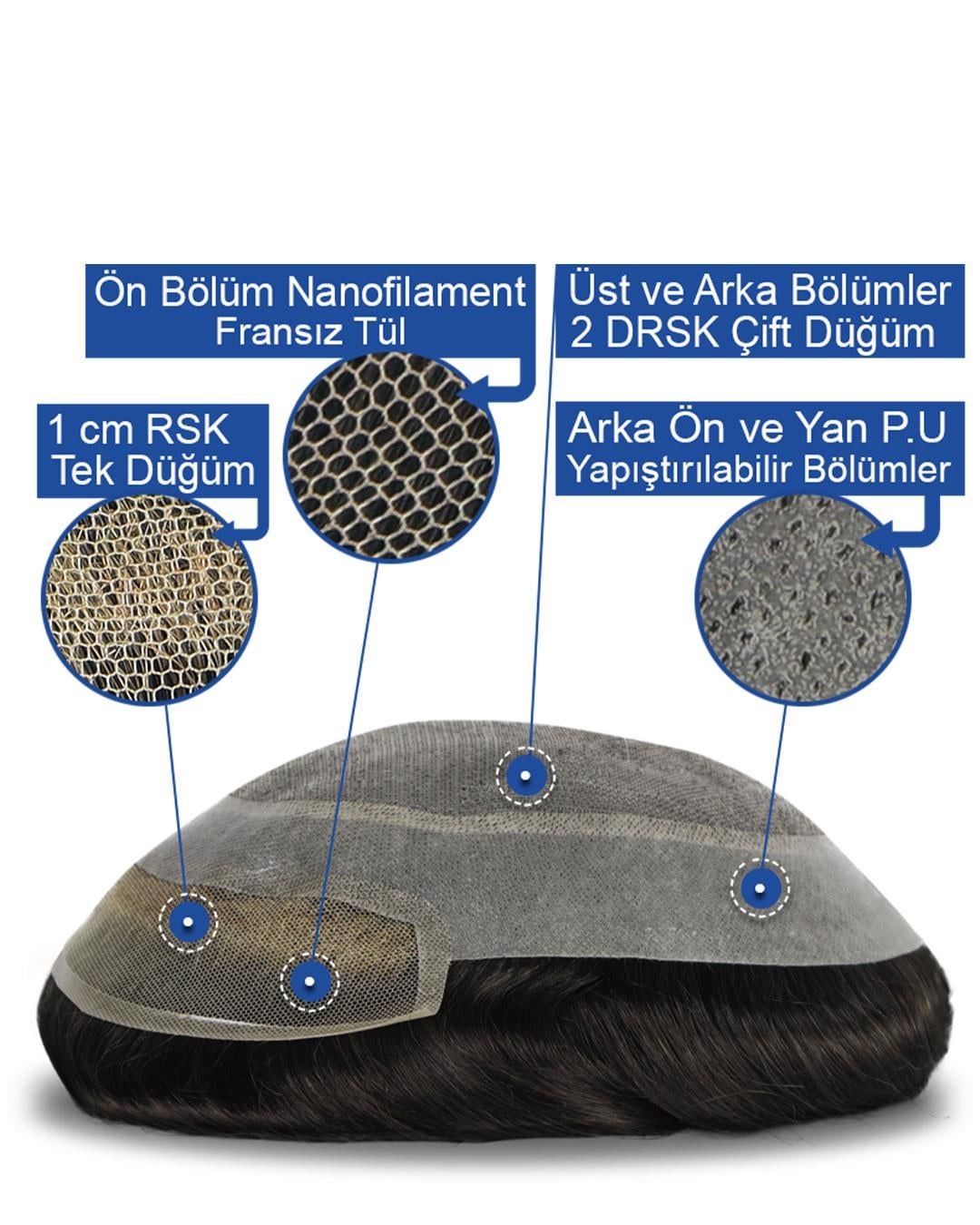 S-Well | Ankara Erkek Protez Saç Modeli