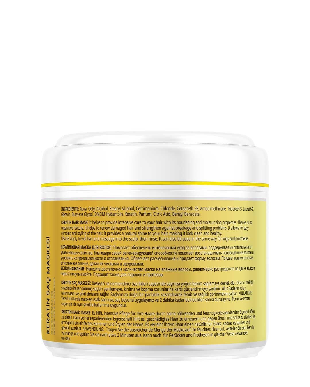 S-Well Keratin Hair Mask Yoğunlaştırılmış Saç Bakım Kremi