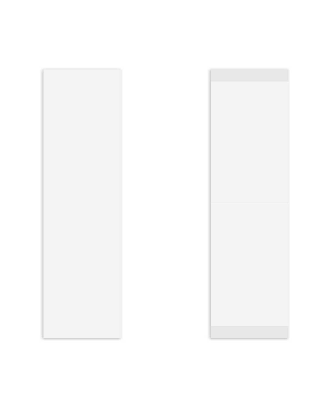 Ultra Hold Muadili Protez Saç Bandı Düz (1 x 3 - 2.5cm x 7,5cm) 36 Adet