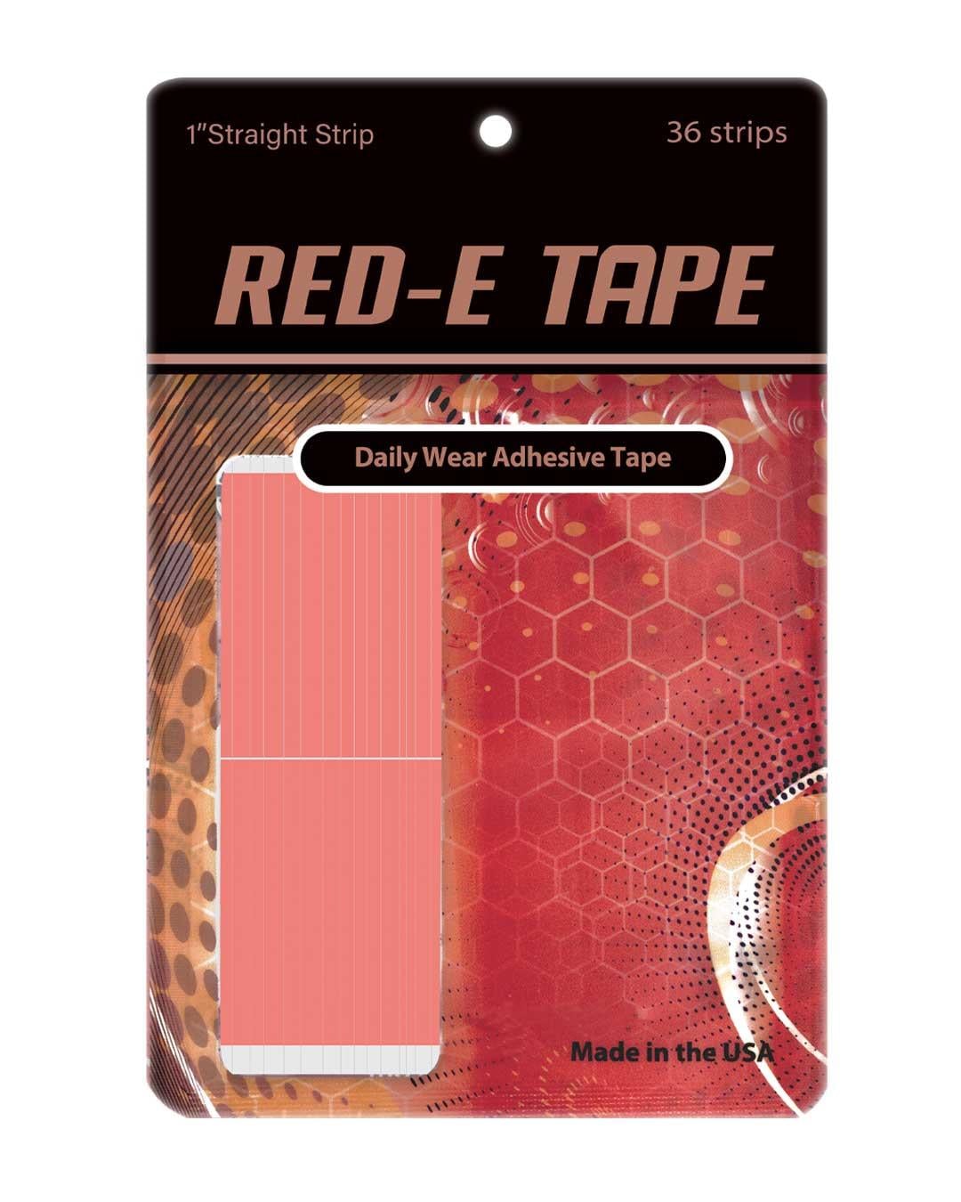 True Tape Red-e Tape™ Protez Saç Bandı 1