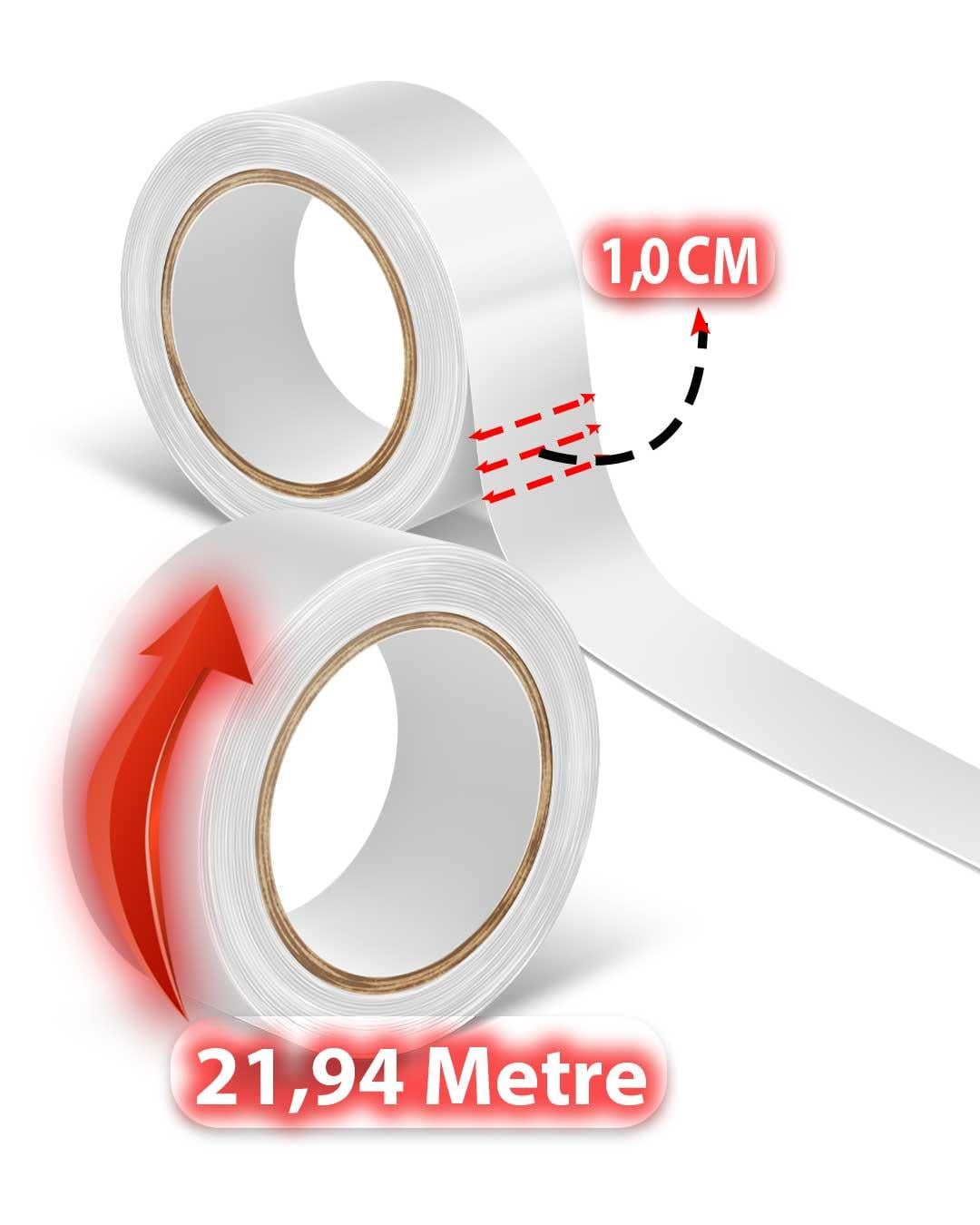 True Tape Super Roll Hair Extension Tape - Bant Kaynak Bandı 3/8