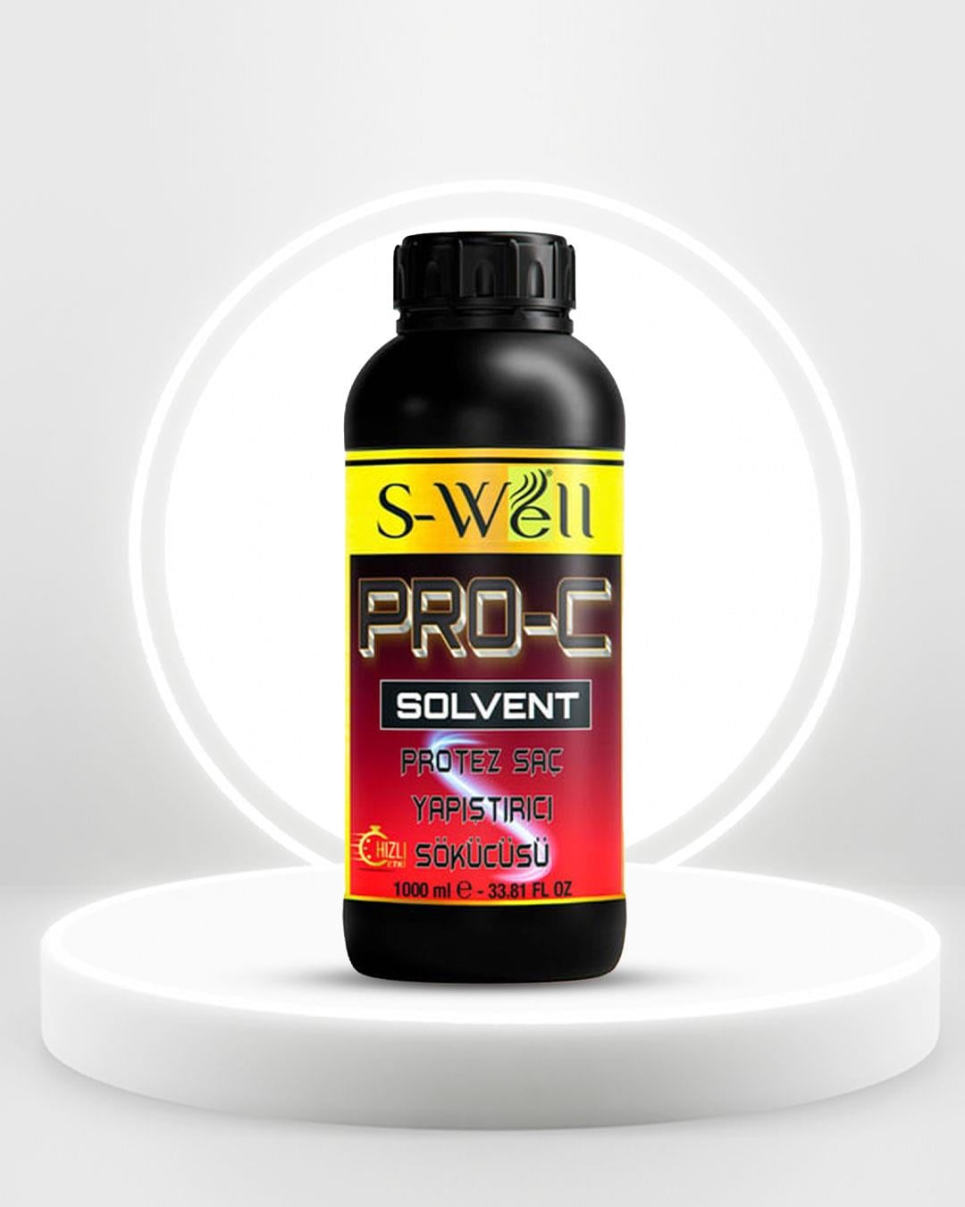 Protez Saç Bakım Seti | Mega Ekonomik (4lü Set)