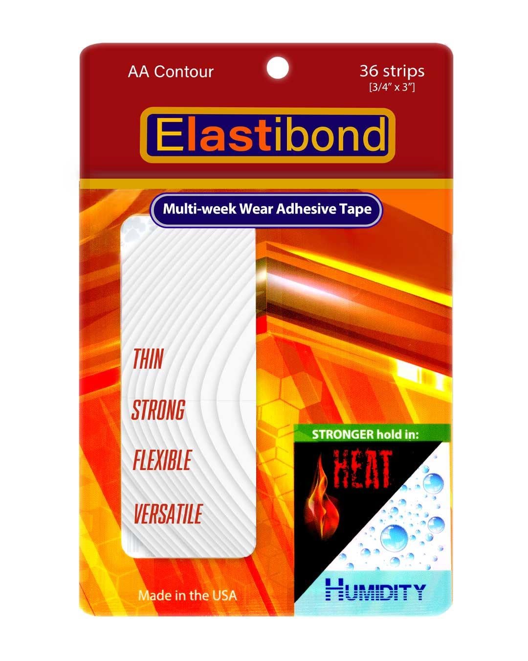 True Tape ElastiBond Protez Saç Bandı Oval ( 