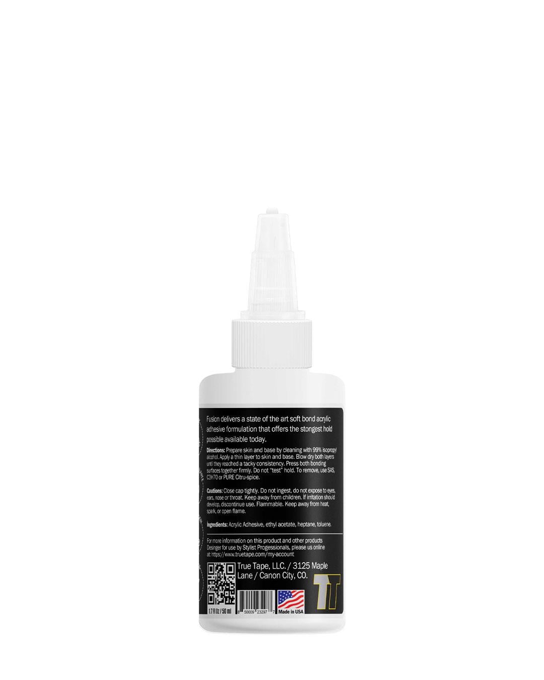True Tape FusiON Soft Bond Adhesive Protez Saç Likid Yapıştırıcı 1.7 FL OZ (50ML)
