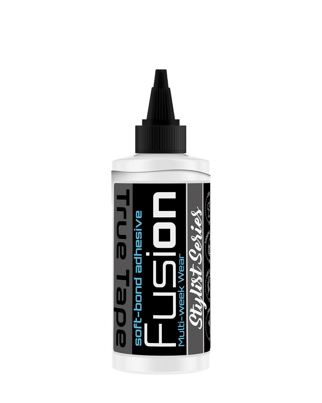 True Tape FusiON Soft Bond Adhesive Protez Saç Likid Yapıştırıcı 3.4 FL OZ (100ML)