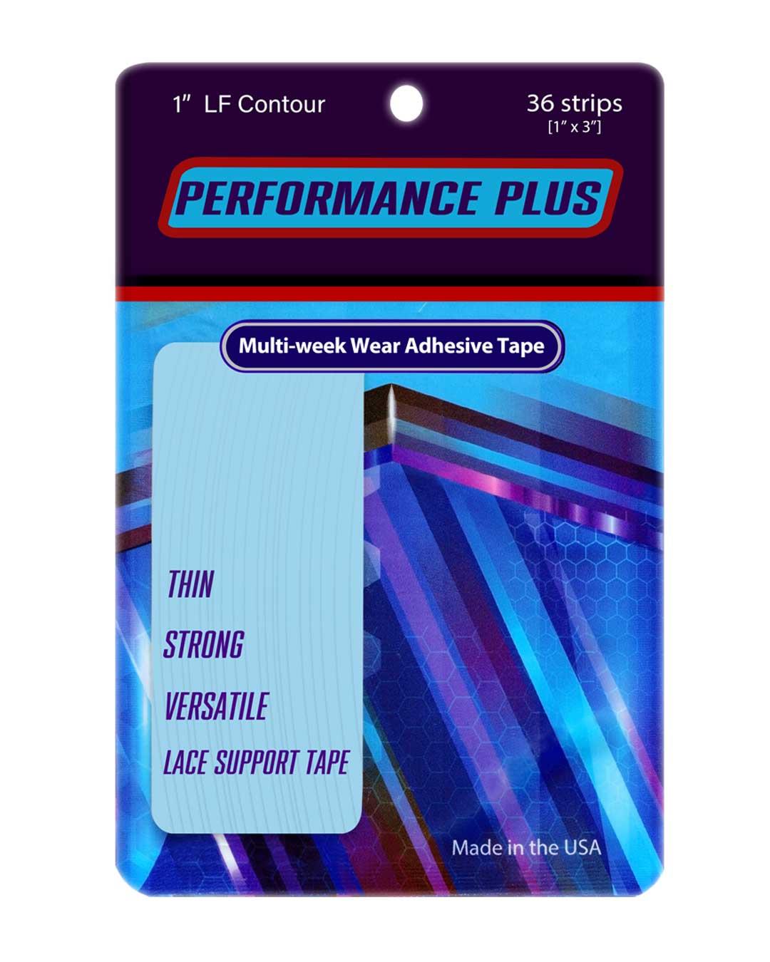 True Tape Performance Plus Protez Saç Bandı Oval (1