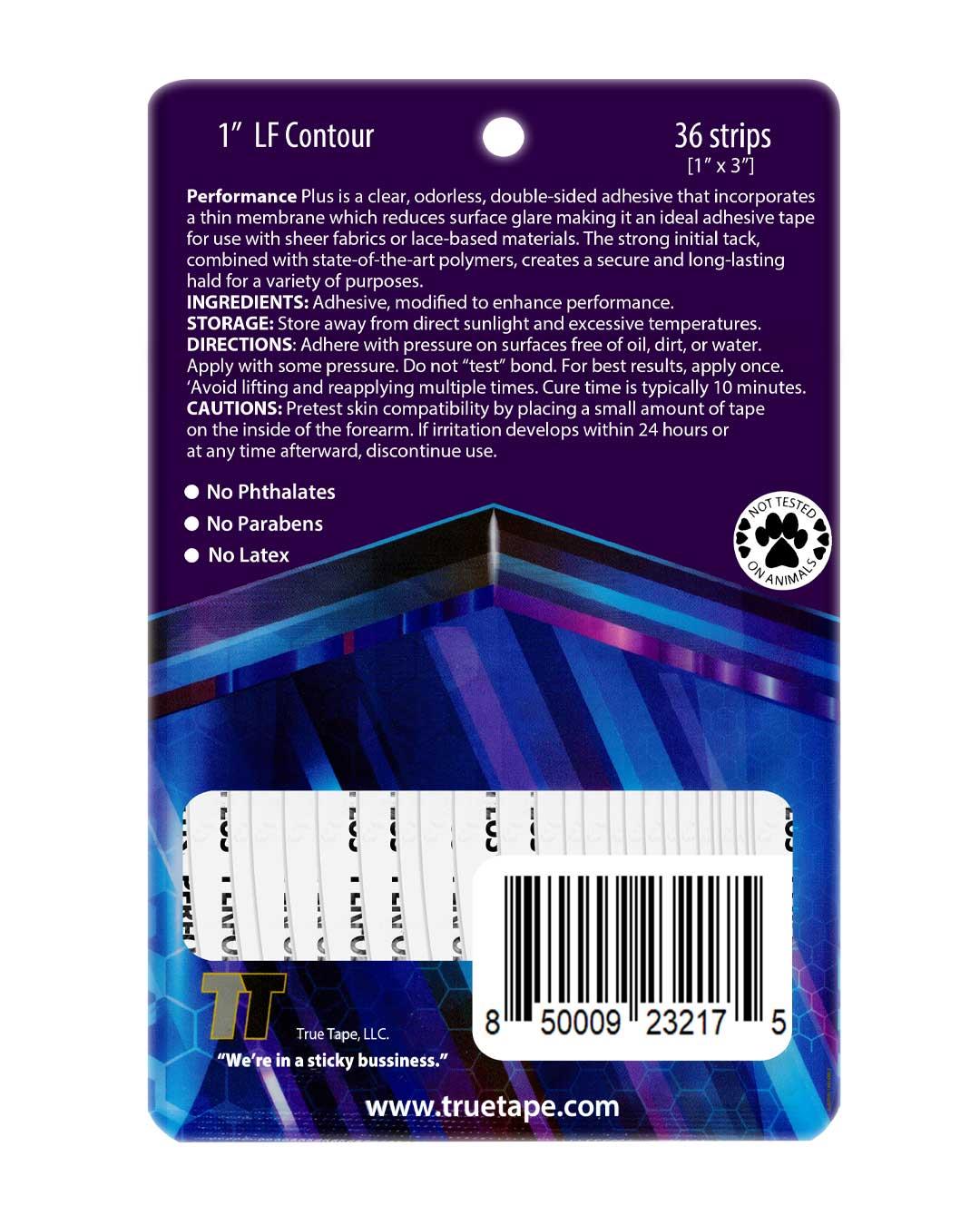 True Tape Performance Plus Protez Saç Bandı Oval (1