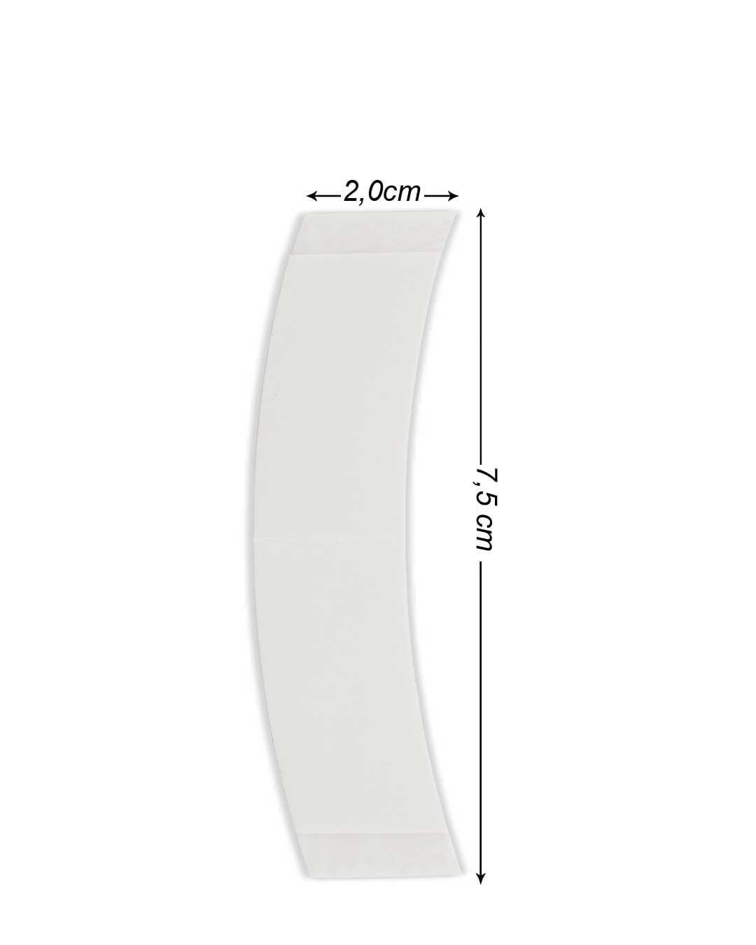 True Tape SUPERTAPE Protez Saç Bandı Oval (