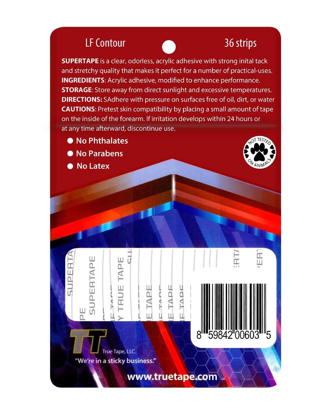 True Tape SUPERTAPE Protez Saç Bandı Oval LF
