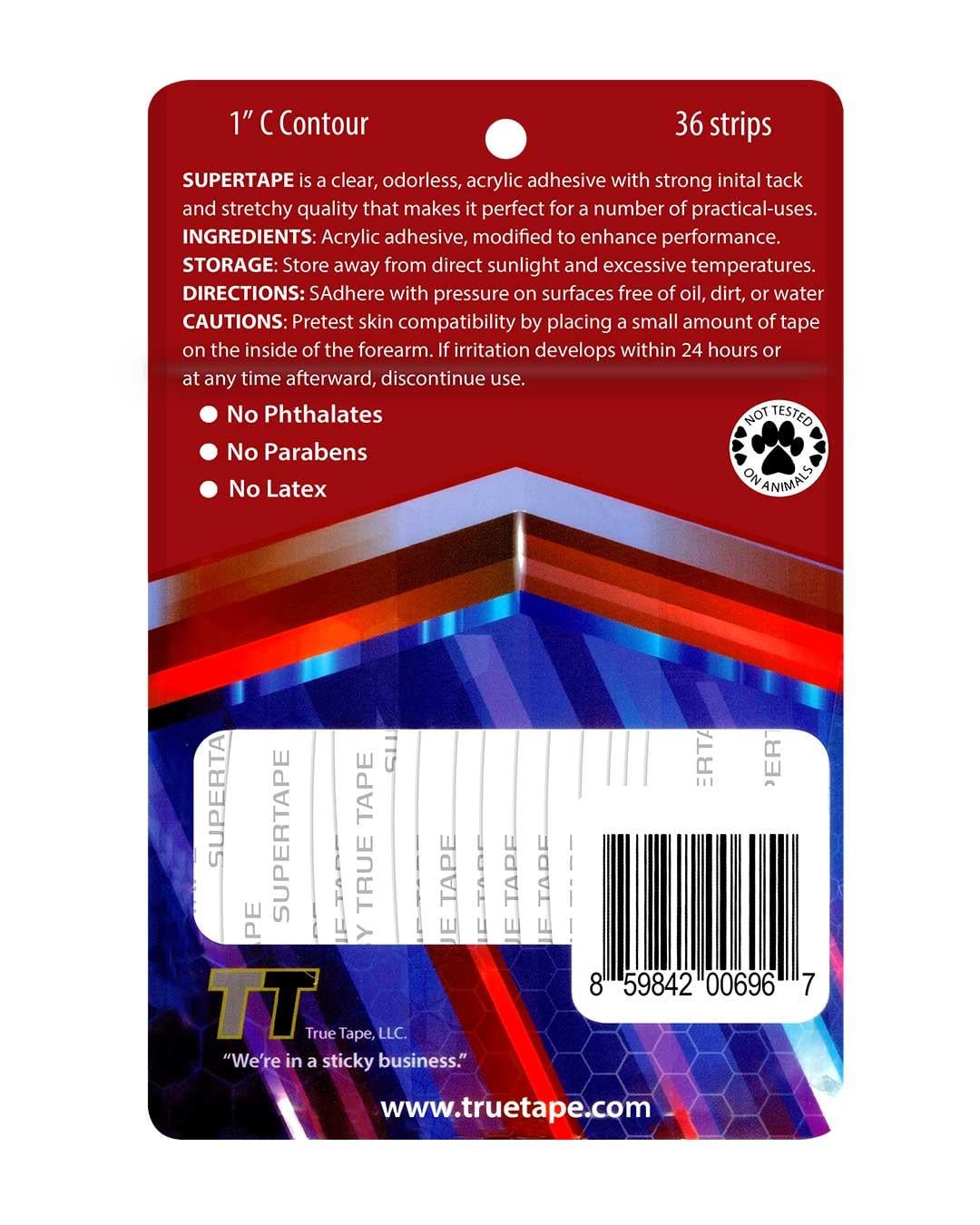 True Tape SUPERTAPE Protez Saç Bandı Oval (1