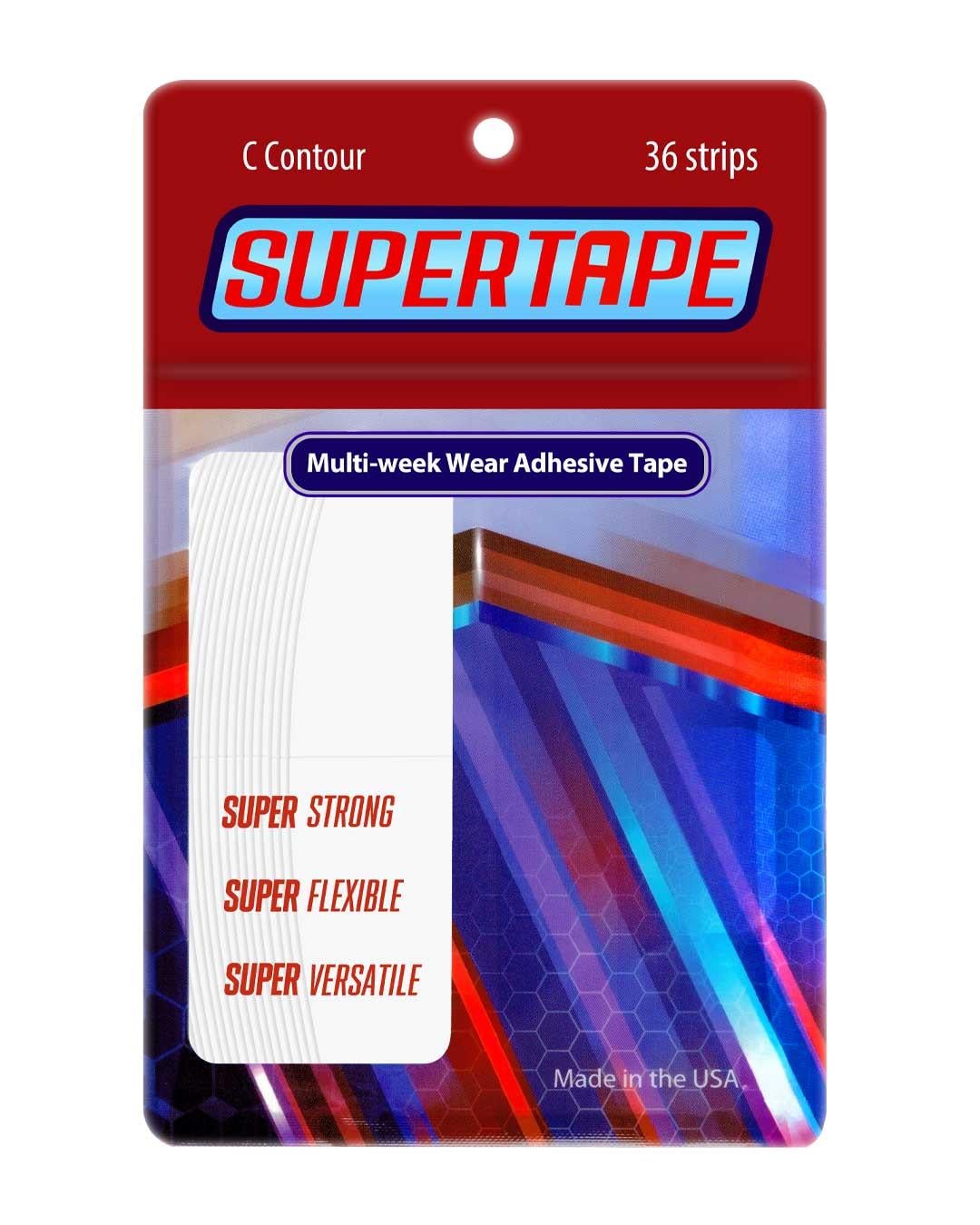 True Tape SUPERTAPE Protez Saç Bandı Oval (