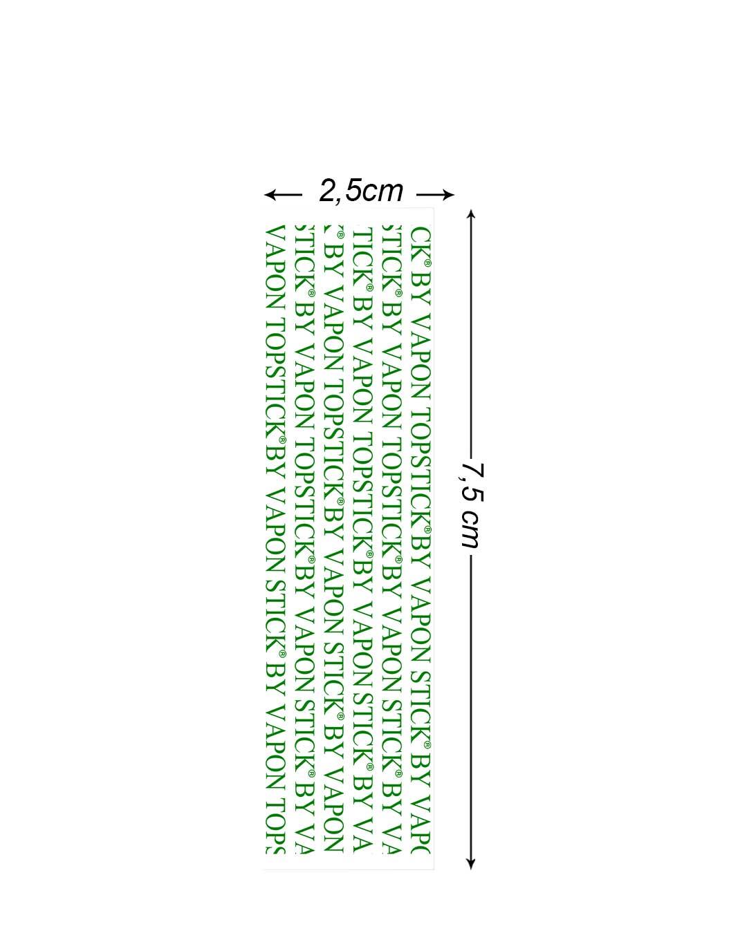 Vapon Tape | TOPSTICK The Original Protez Saç Bandı Düz (2,5cm x 7,5cm) 50 Adet