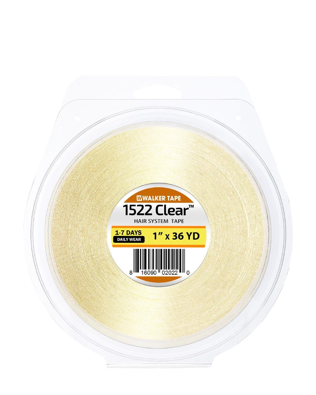 1522 Clear™ Roll Tape - Protez Saç Bandı Rulo 36 Yds (33m) 