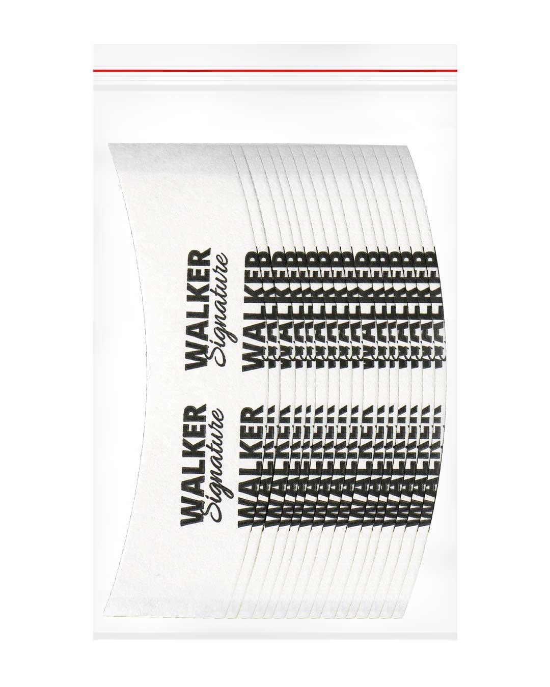 Walker Signature Tape Minis Protez Saç Bandı Oval 3/4″ x 3″ (1,90 x 7,62 cm)
