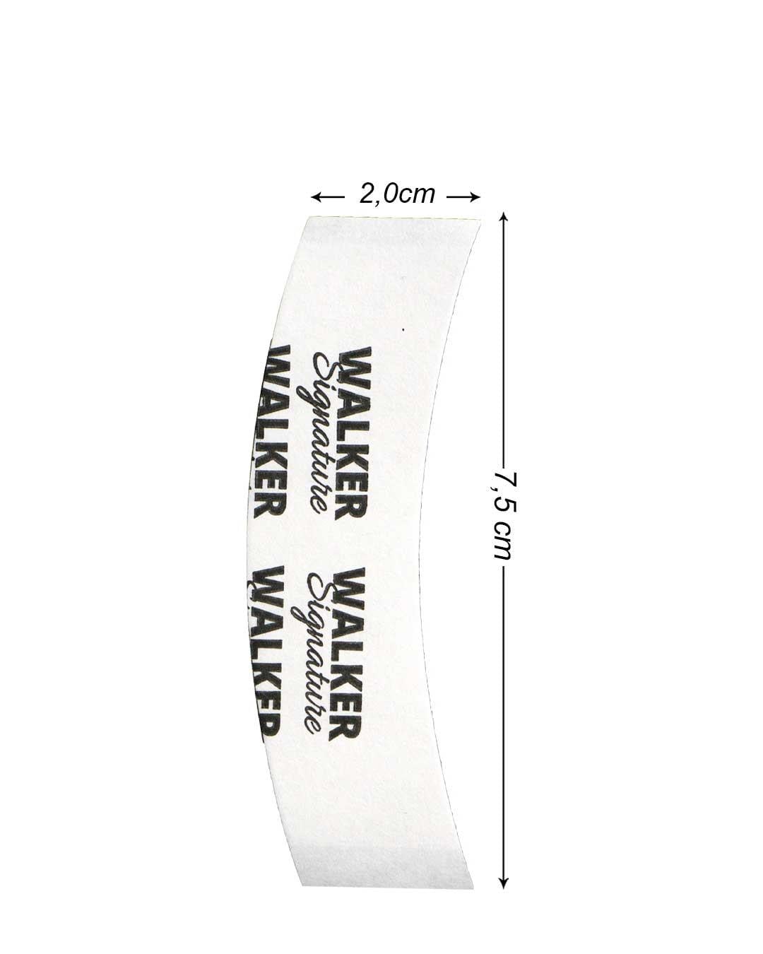 Walker Signature Tape Minis Protez Saç Bandı Oval 3/4″ x 3″ (1,90 x 7,62 cm)