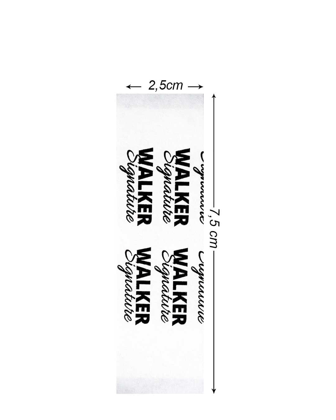 Walker Signature Tape Protez Saç Bandı Düz (1 x 3 - 2.5cm x 7.5cm) 36 Adet