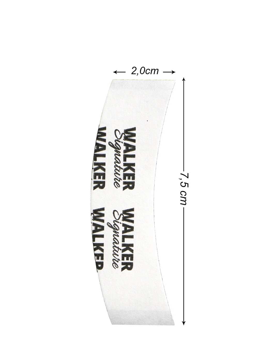 Walker Signature Tape Protez Saç Bandı Oval (C - 2.0cm x 7.5cm) 36 Adet