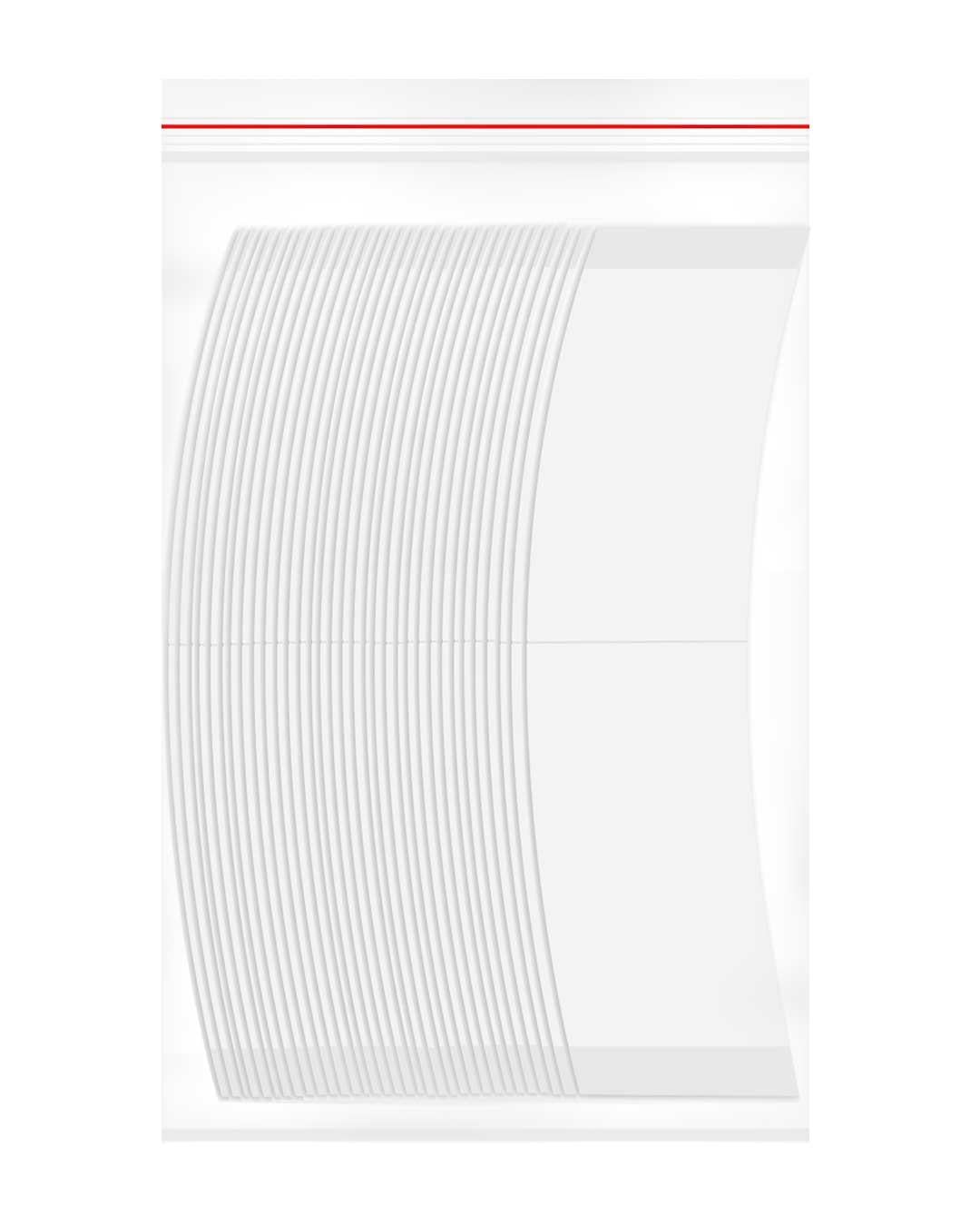 Walker Tape 1522 Clear™ Protez Saç Bandı Oval 