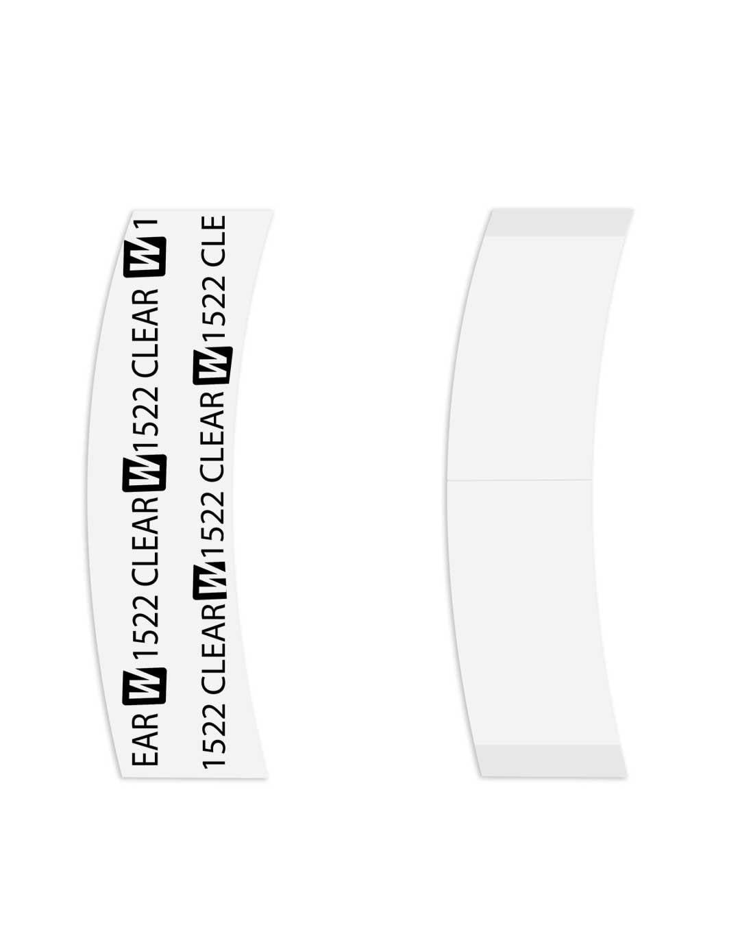 Walker Tape 1522 Clear™ Protez Saç Bandı Oval 