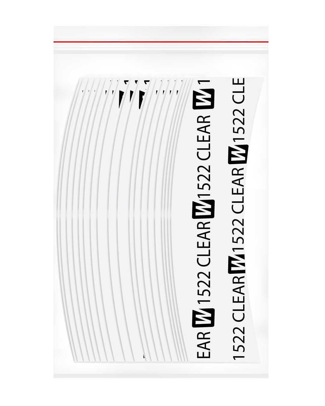 Walker Tape 1522 Clear™ Protez Saç Bandı Oval 