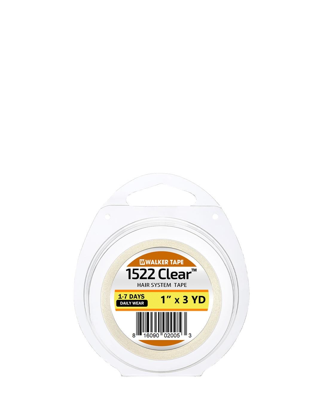 Walker Tape - 1522 Clear™ Roll Tape - Protez Saç Bandı Rulo 3 Yds (2,74m)