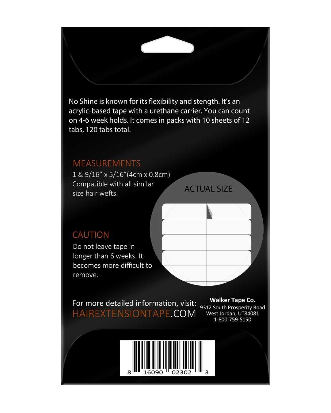 Walker Tape Beautify No-Shine Tape Tabs Hair Extension - Bant Kaynak Bandı 120 Adet