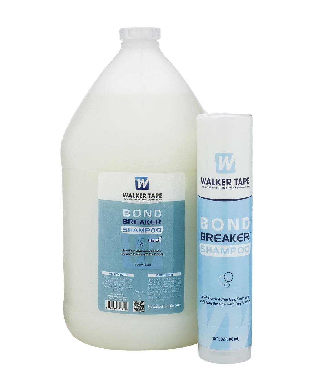 Walker Tape Bond Breaker Shampoo Protez Saçlarınızı Yıkamak İçin Şampuan 10 FL OZ (300ml)
