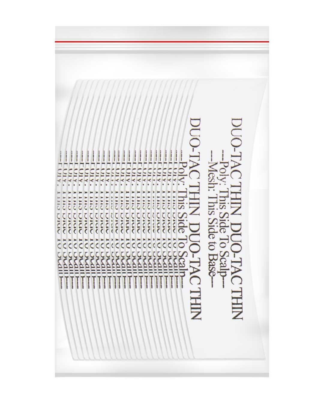 Walker Tape Duo-Tac Thin™ Protez Saç Bandı Oval 