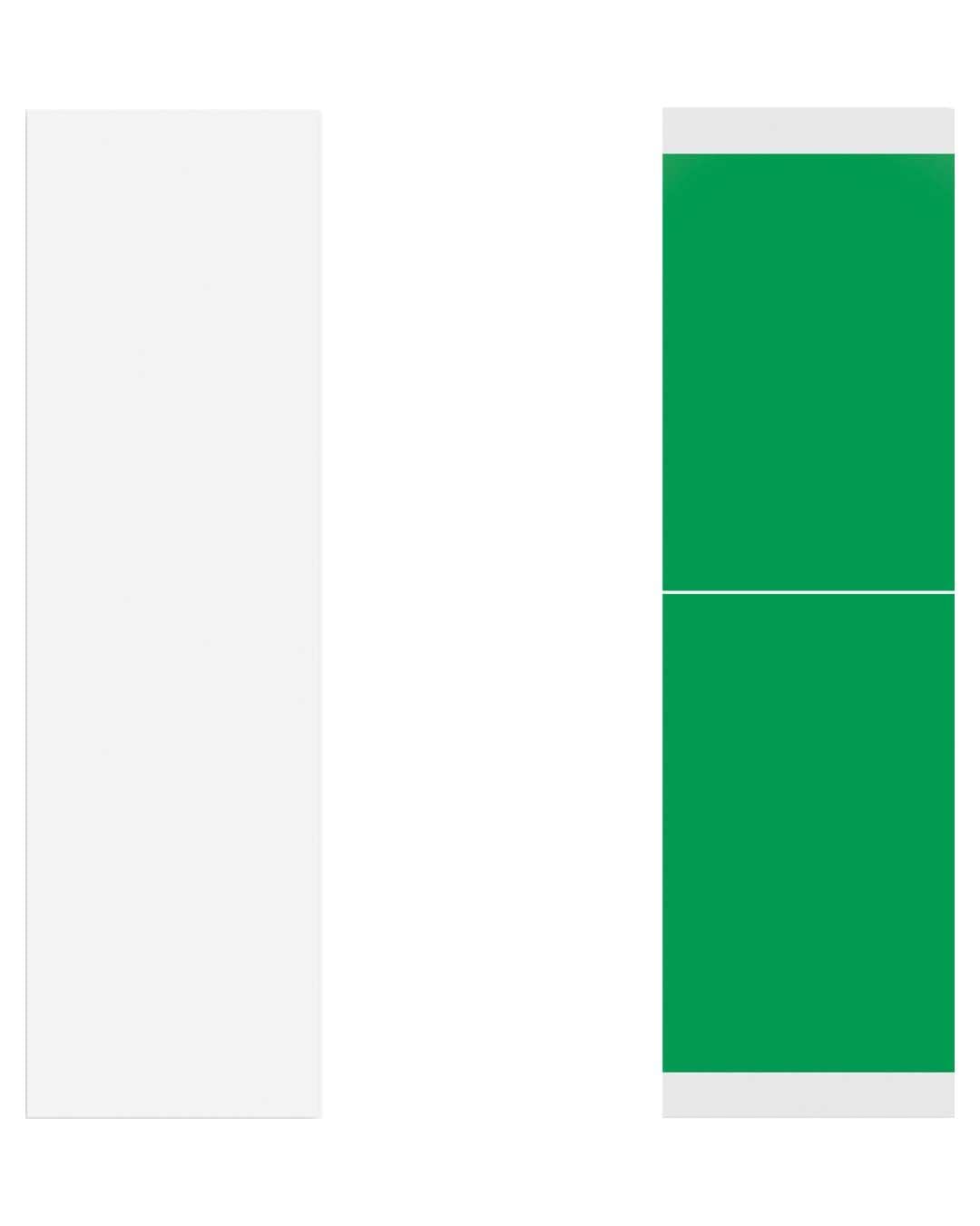 Walker Tape Easy Green™ Protez Saç Bandı Düz (1 x 3 - 2.5cm x 7.5cm) 36 Adet