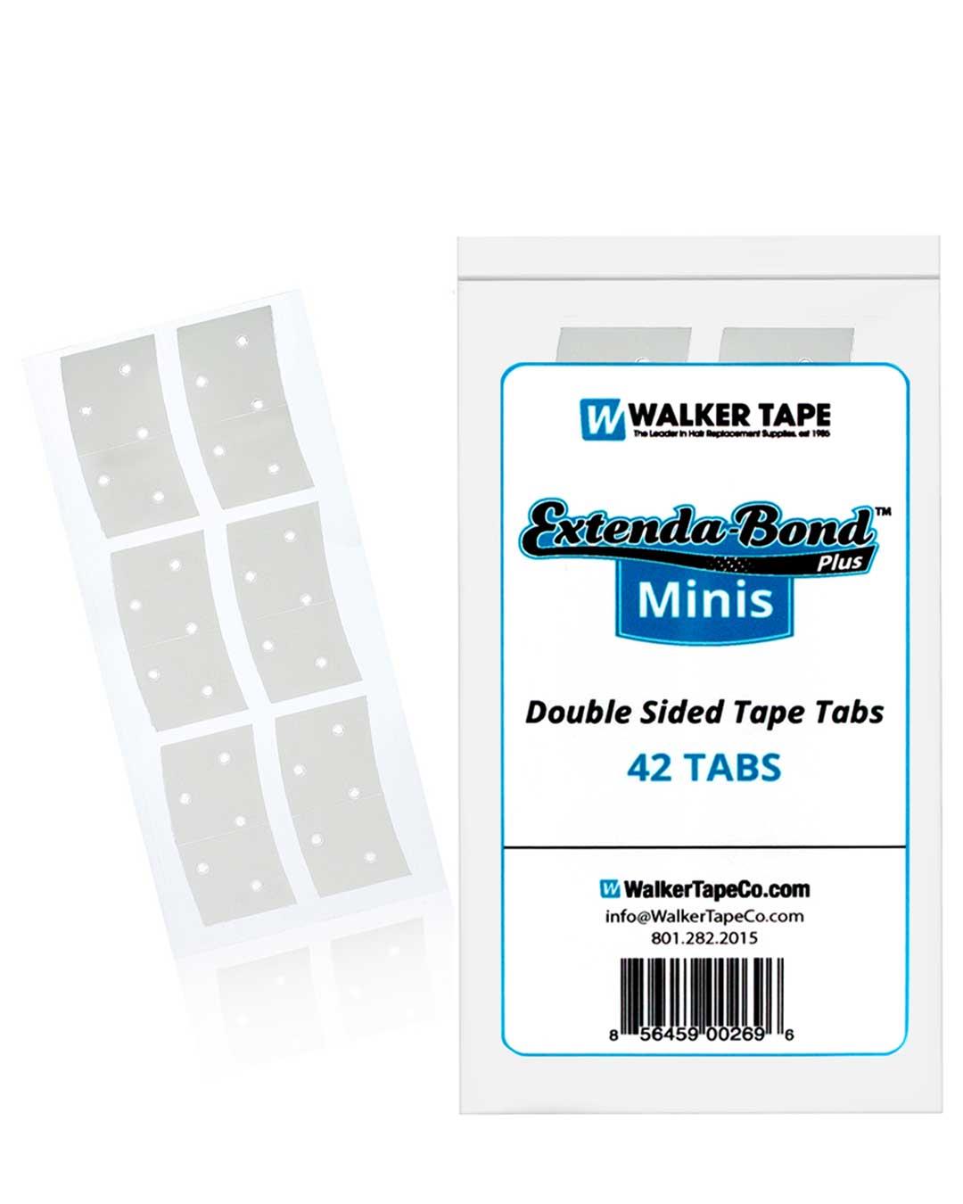 Walker Tape Extenda Bond Plus Minis Protez Saç Bandı Delikli 3/4 x 1 1/2 (2cm x 1.25cm)