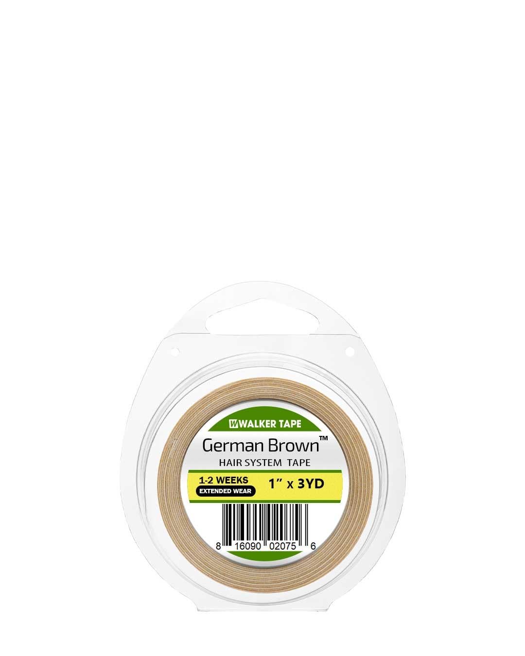 Walker Tape - German Brown™ Roll Tape - Protez Saç Bandı Rulo 3 Yds (2,74m)