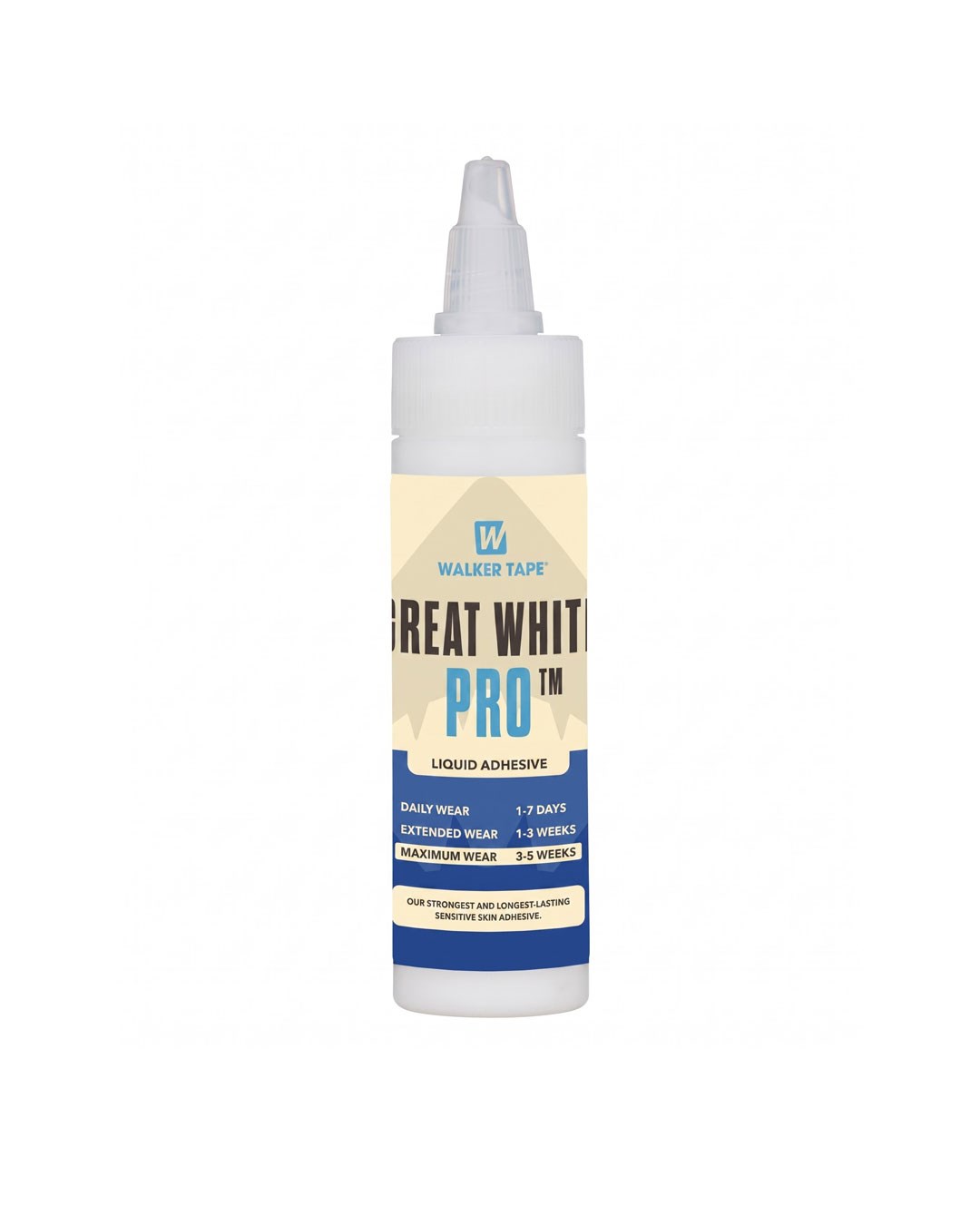 Walker TapeWalker Tape Great White PRO Protez Saç Yapıştırıcısı 1.4 FL OZ (41.4ML) Walker Tape Great White Pro Protez Saç Yapıştırıcısı 41.4 ml