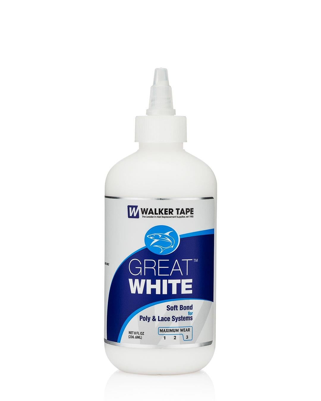 Walker Tape Great White Protez Saç Yapıştırıcısı 8 FL OZ (236.6ML)