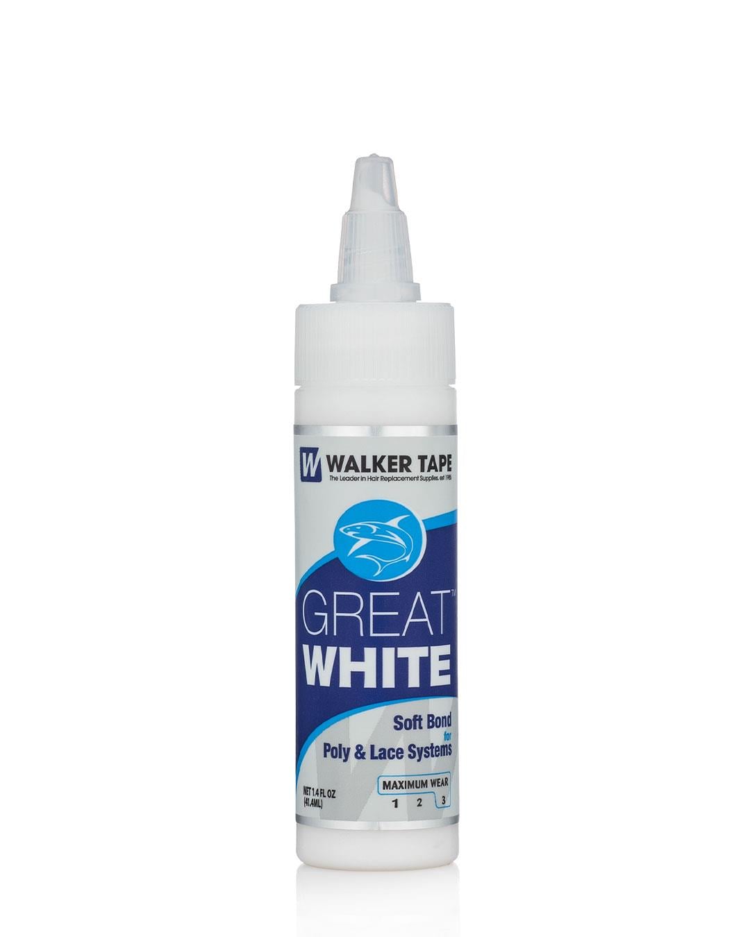 Walker Tape Great White Protez Saç Yapıştırıcısı 1.4 FL OZ (41.4ML)