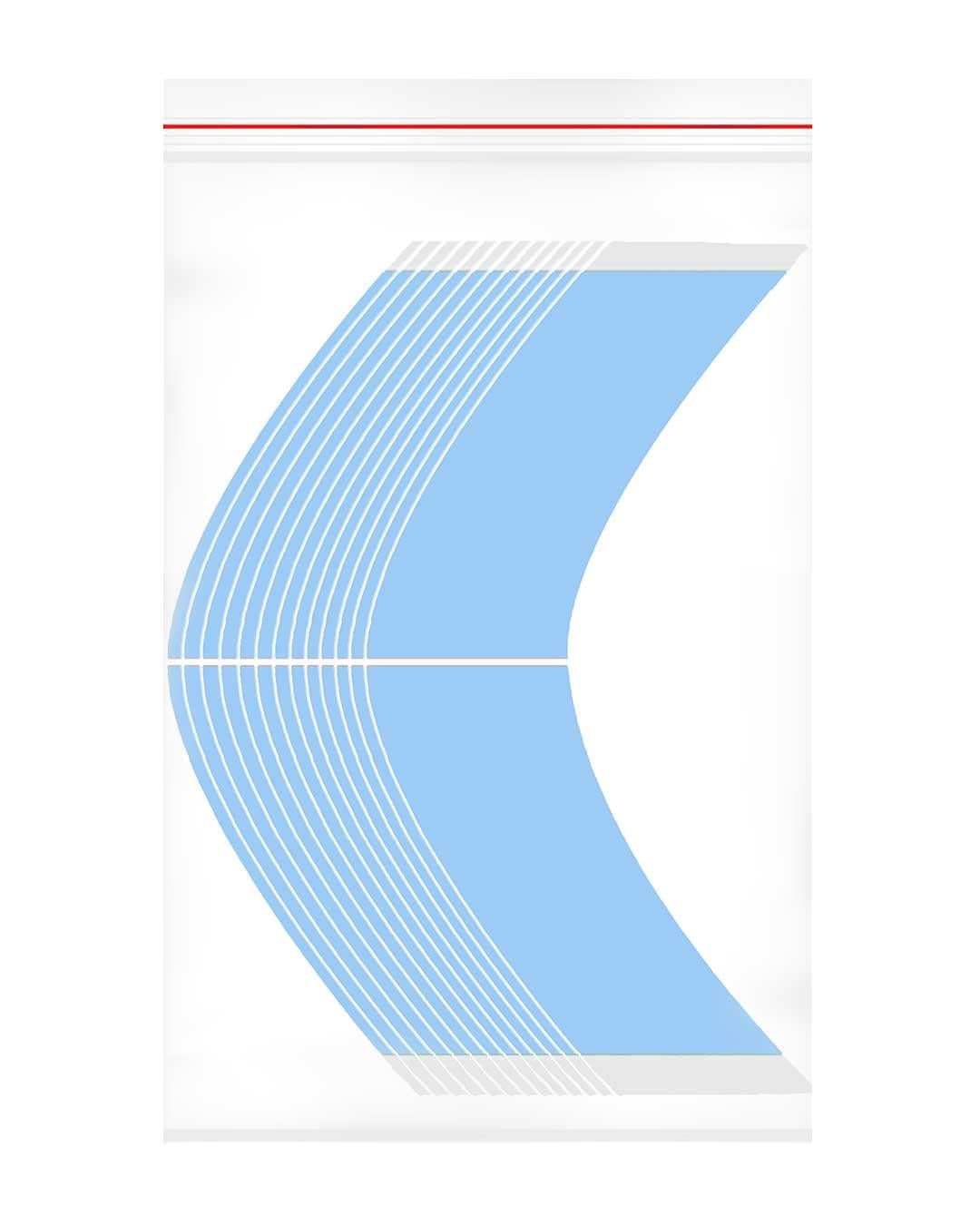 Walker Tape Lace Front™ Protez Saç Bandı Oval 