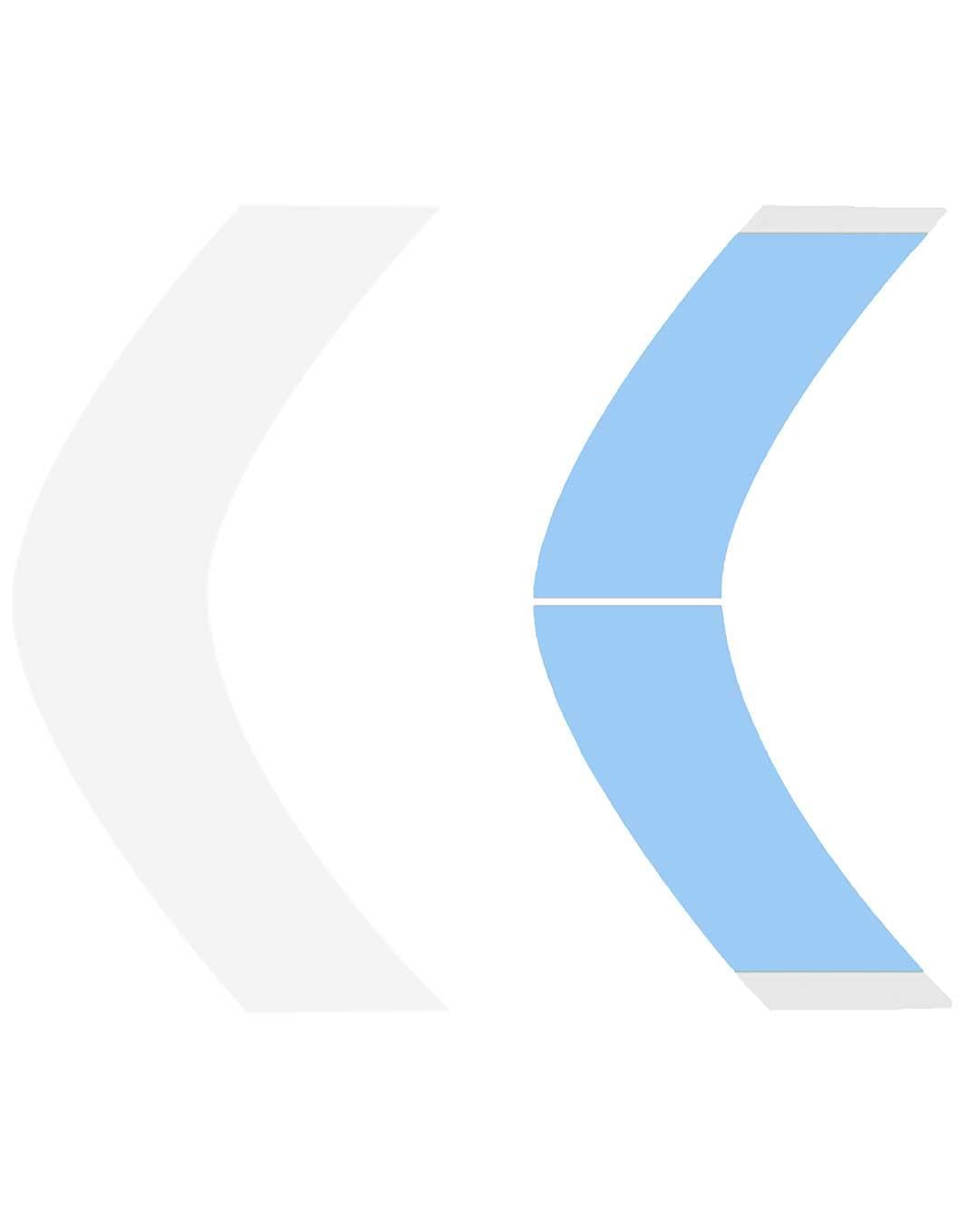 Walker Tape Lace Front™ Protez Saç Bandı Oval 