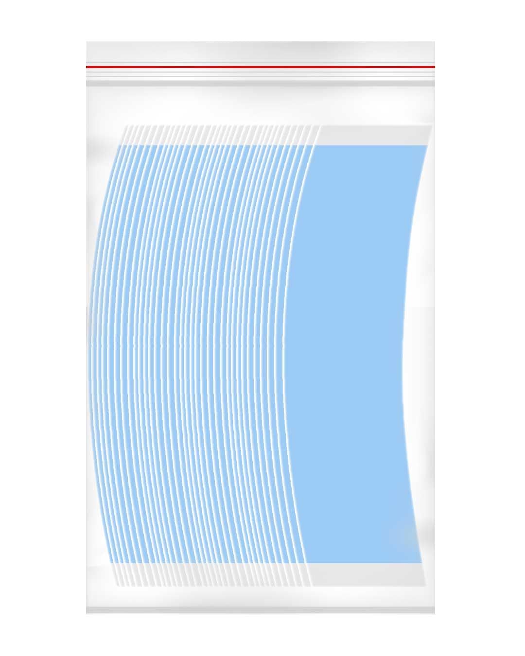 Walker Tape Lace Front™ Protez Saç Bandı Oval 