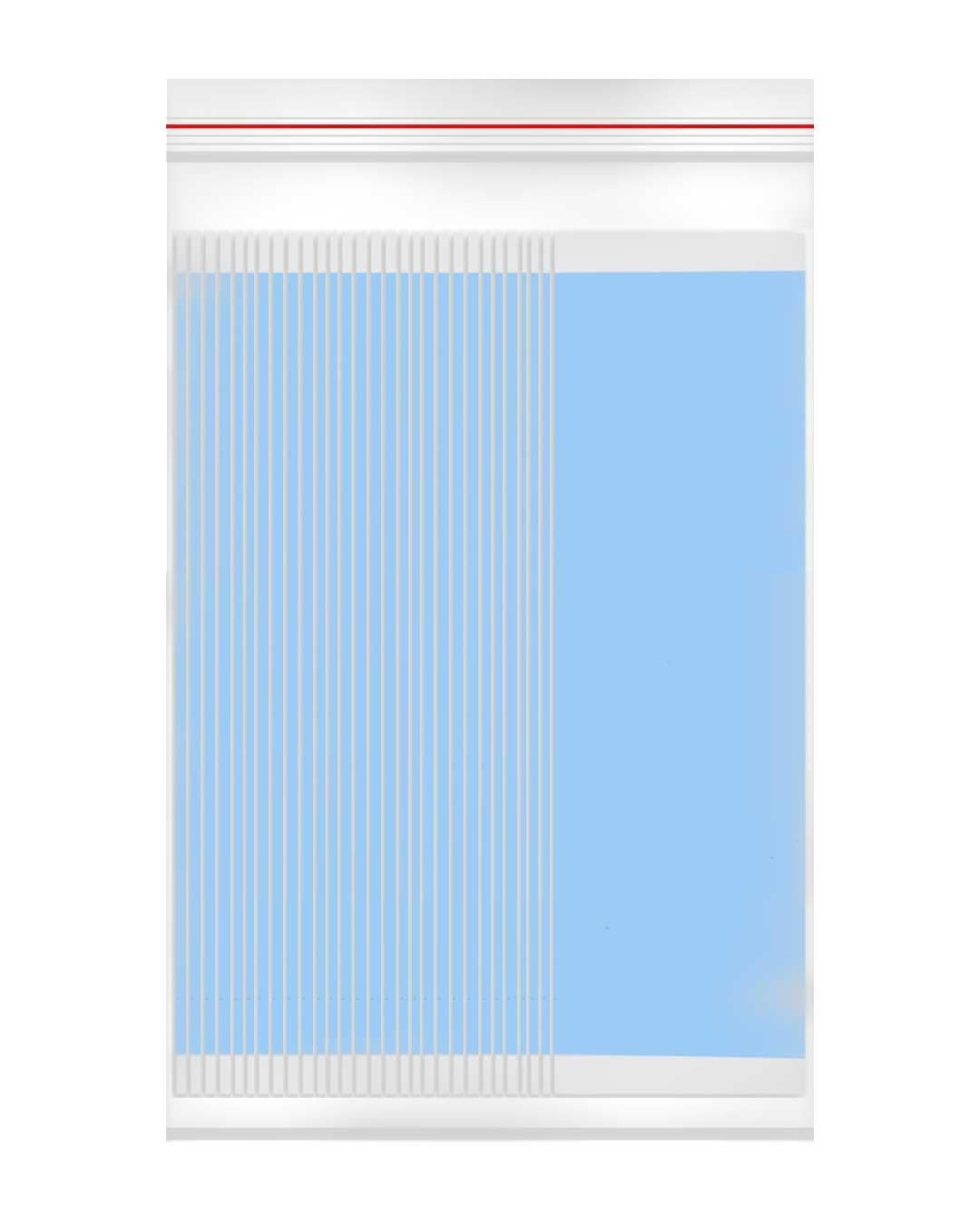 Walker Tape Lace Front™ Protez Saç Bandı Düz 1″ x 3″ (2,5 x 7,5 cm) 36 Adet