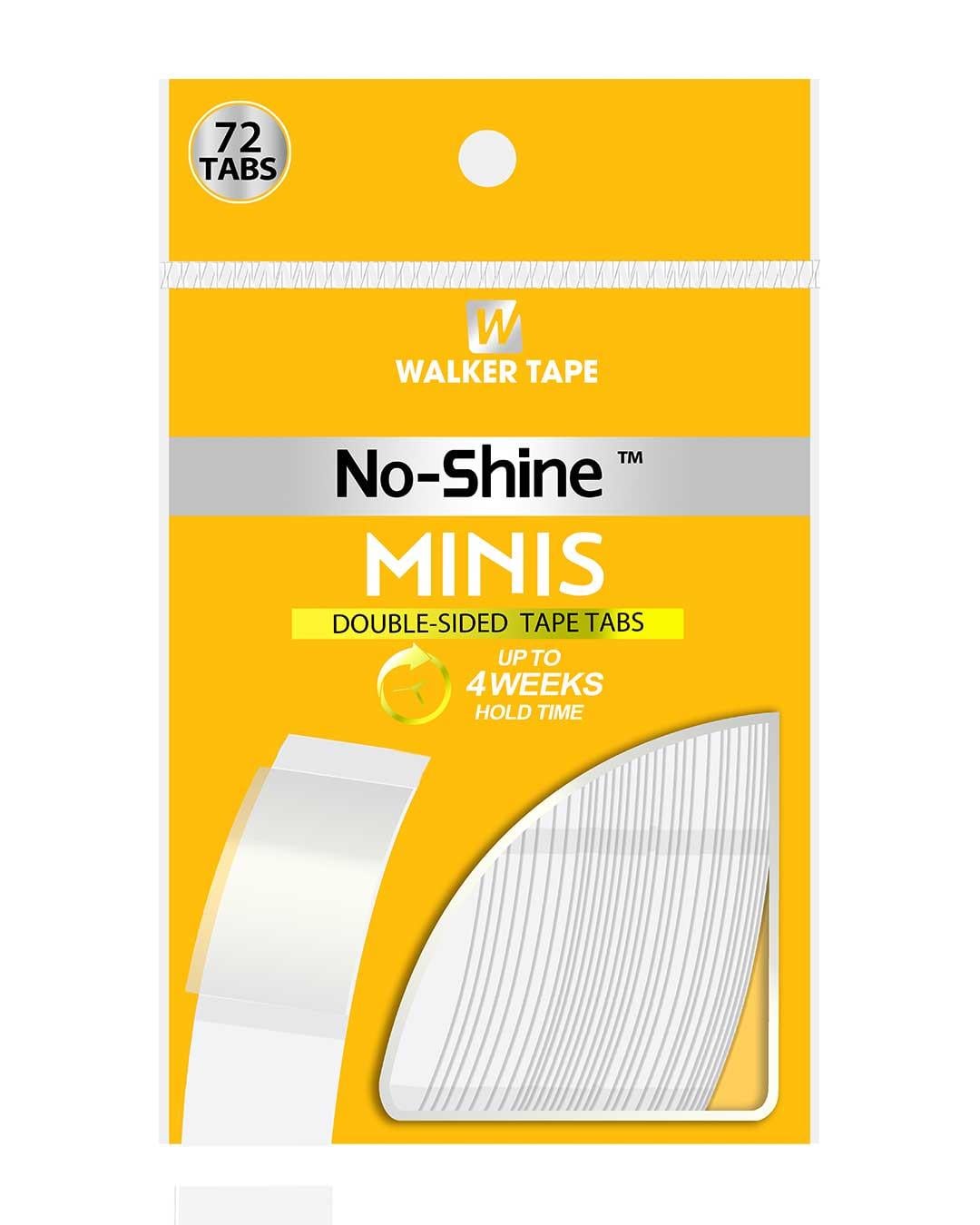 Walker Tape No-Shine Minis Protez Saç Bandı Oval 3/4