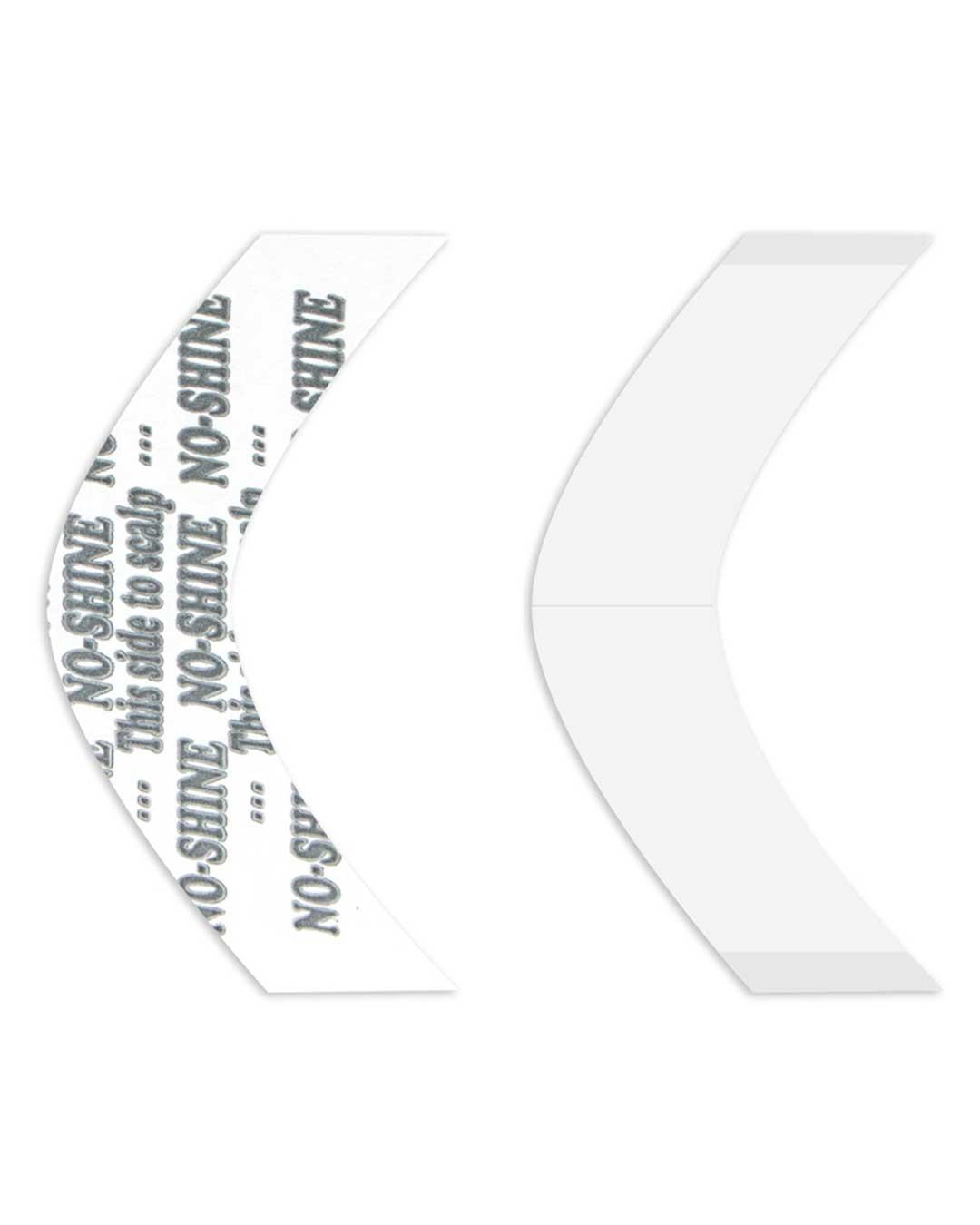 Walker Tape No-Shine Protez Saç Bandı Oval (Parlama Yapmaz) 