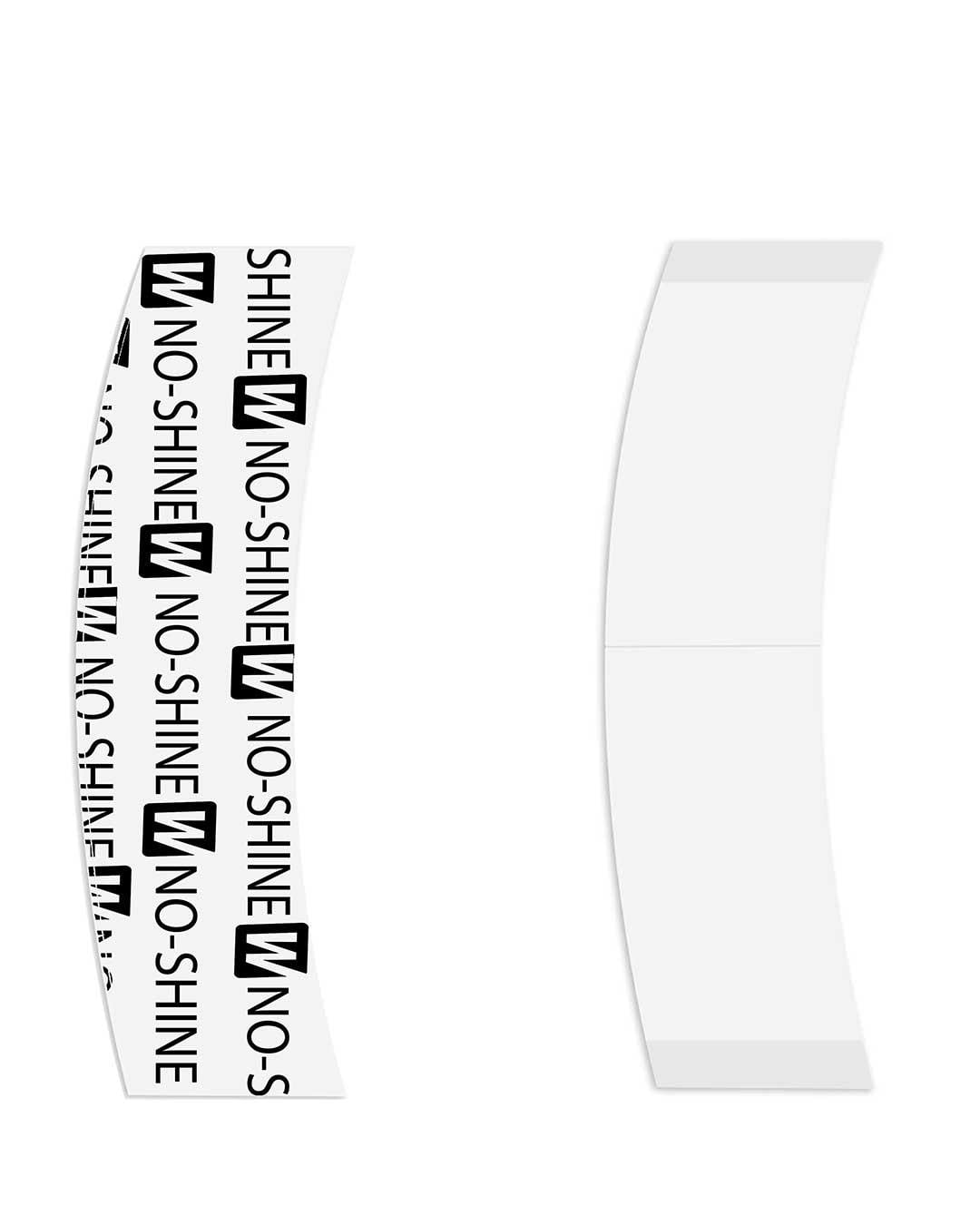 Walker Tape No-Shine Protez Saç Bandı Oval (Parlama Yapmaz) 