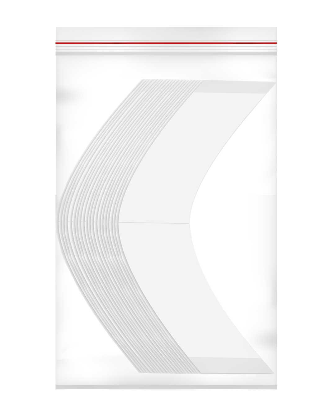 Walker Tape No-Shine Protez Saç Bandı Oval (Parlama Yapmaz) 