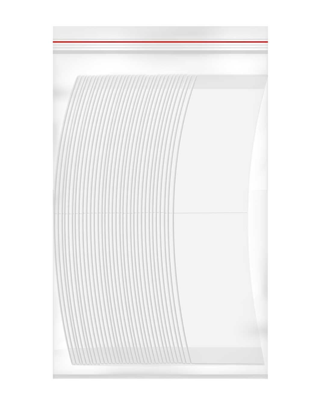Walker Tape No-Shine Protez Saç Bandı Oval (Parlama Yapmaz) 