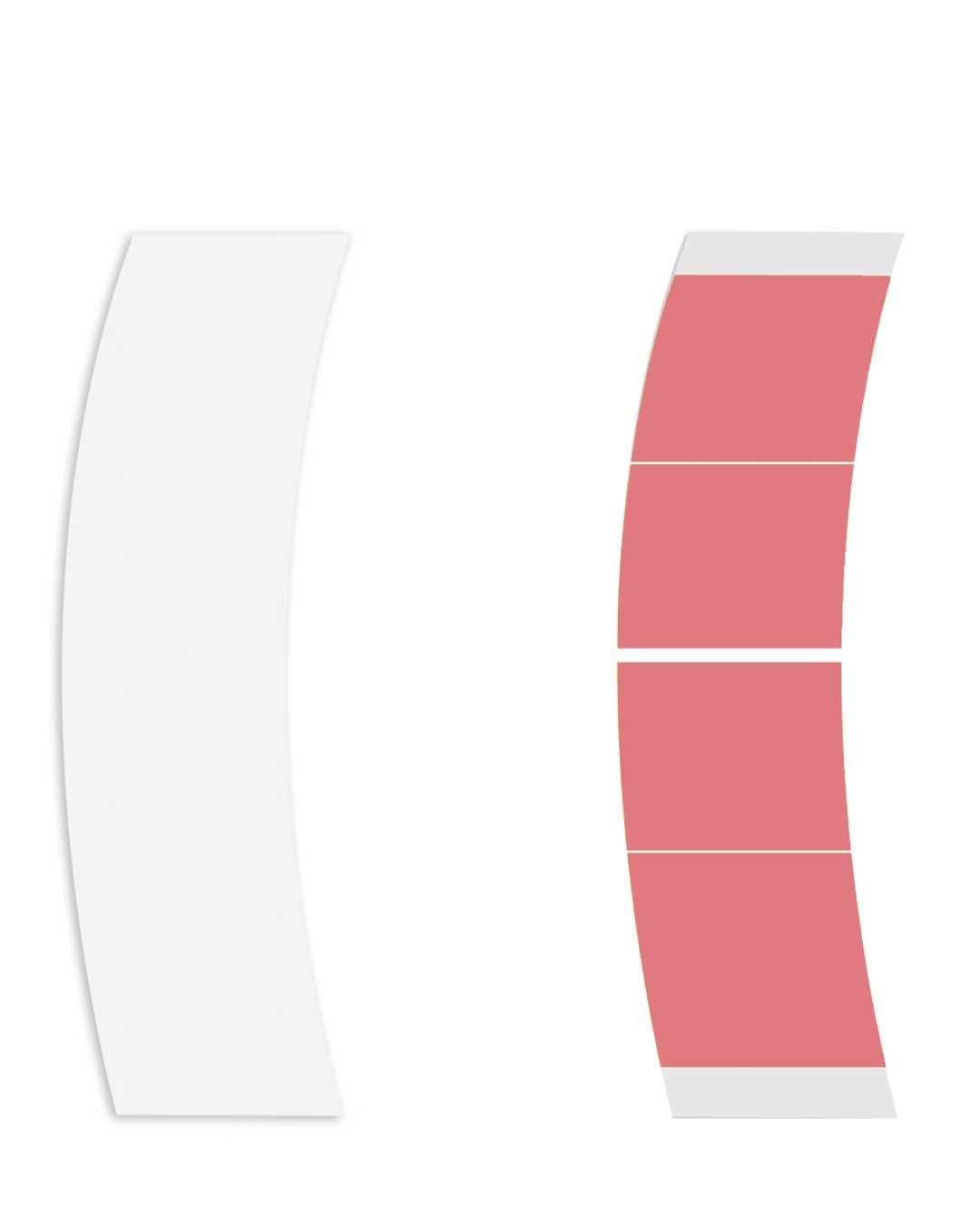 Walker Tape Sensi Tak™ Minis Protez Saç Bandı Oval (2,0cm x 7,5cm) 72 Adet