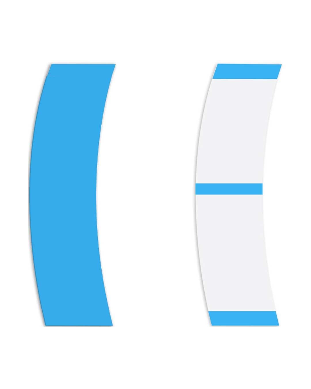 Walker Tape Ultra Hold Minis Protez Saç Bandı 3/4″ x 3″ (1,90 x 7,62 cm)