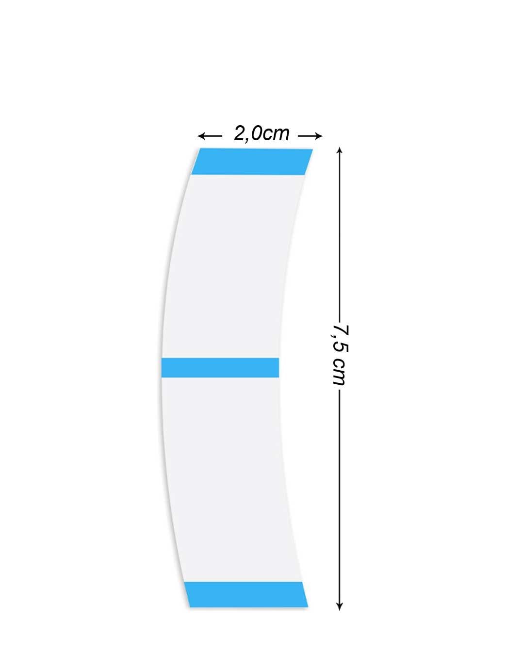 Walker Tape Ultra Hold Minis Protez Saç Bandı 3/4″ x 3″ (1,90 x 7,62 cm)