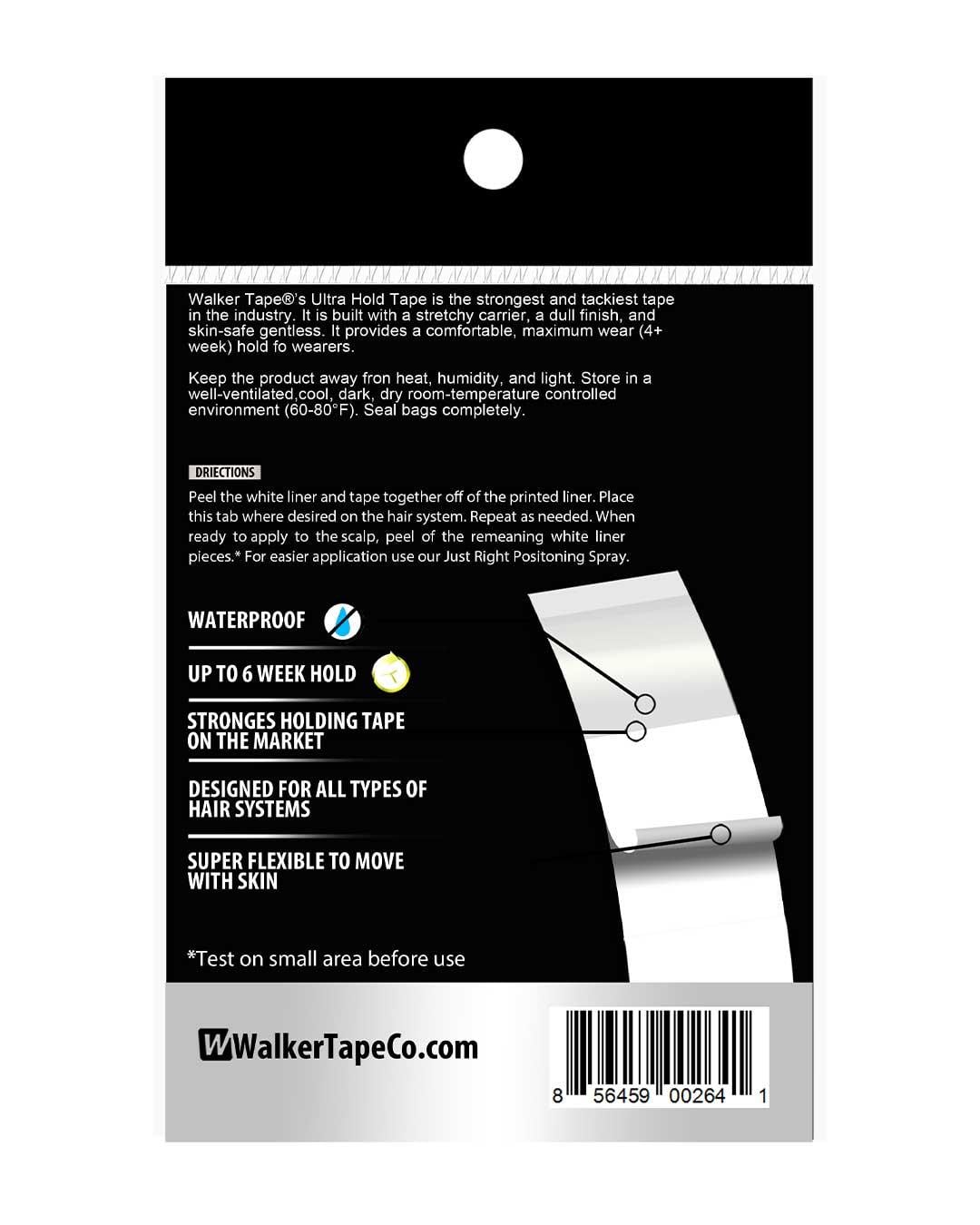 Walker Tape Ultra Hold Minis Protez Saç Bandı 3/4″ x 3″ (1,90 x 7,62 cm)