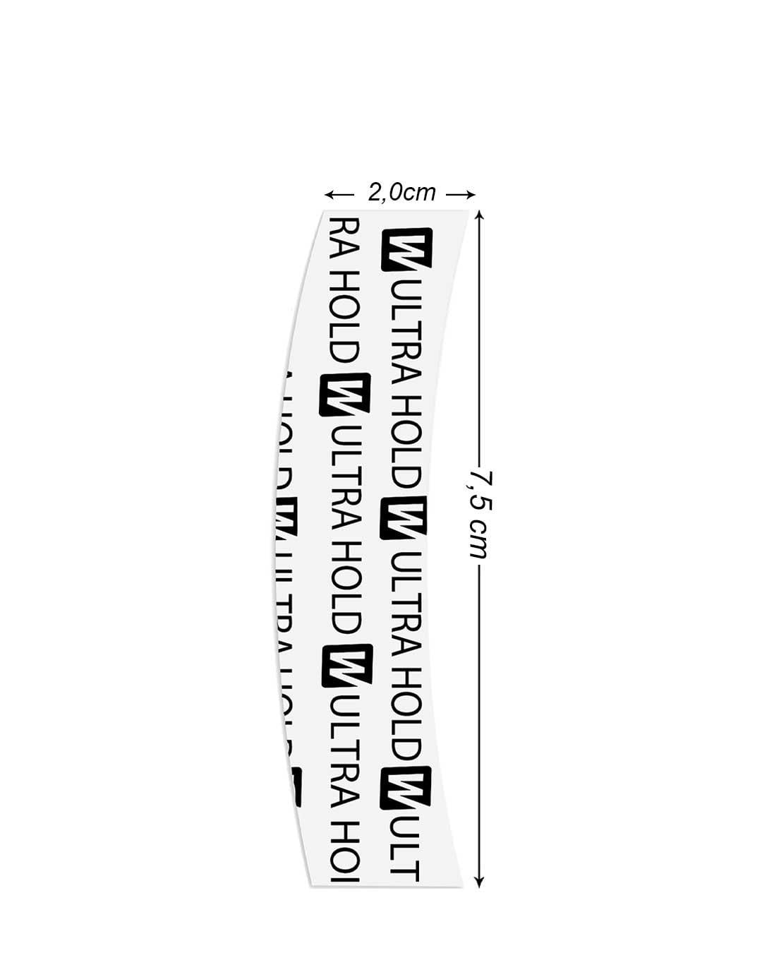 Walker Tape Ultra Hold™ Tape Protez Saç Bandı Oval (